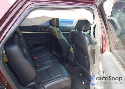 2018 Ford Explorer Xlt from USA, damaged, VIN 1FM5K8D83JGC11048